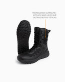 Bota Arion 2.0 8" - Preta
