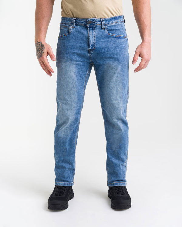 Calça Jeans Trooper - Azul Claro