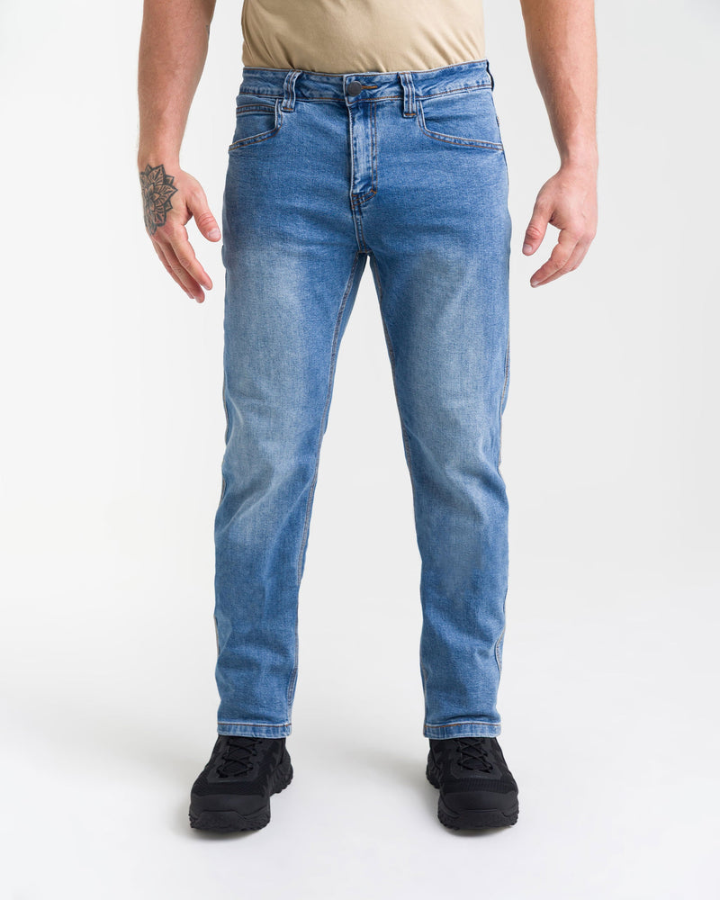 Calça Jeans Trooper - Azul Claro