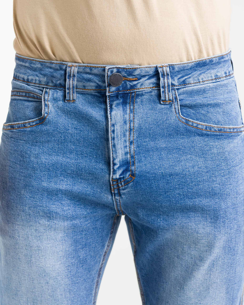 Calça Jeans Trooper - Azul Claro