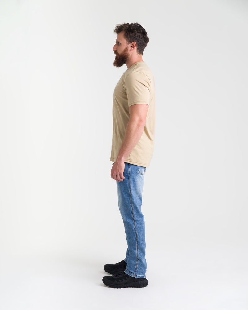 Calça Jeans Trooper - Azul Claro