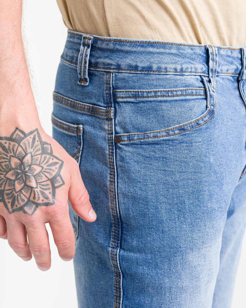 Calça Jeans Trooper - Azul Claro