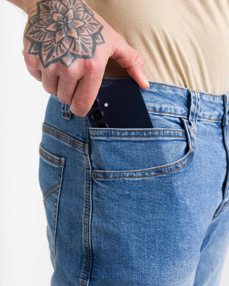 Calça Jeans Trooper - Azul Claro