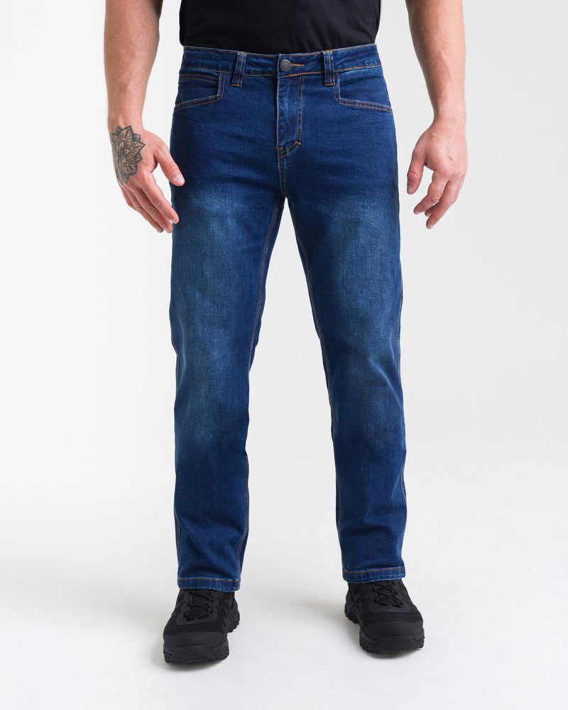 Calça Jeans Trooper - Azul Escuro