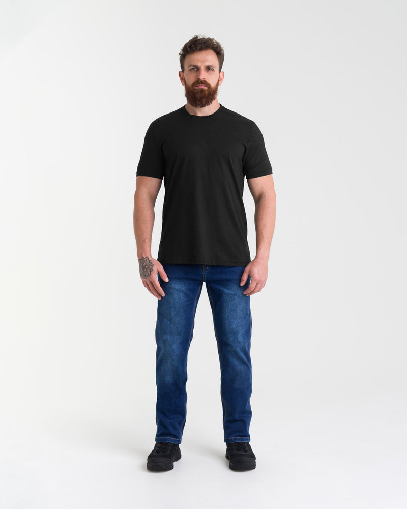 Calça Jeans Trooper - Azul Escuro