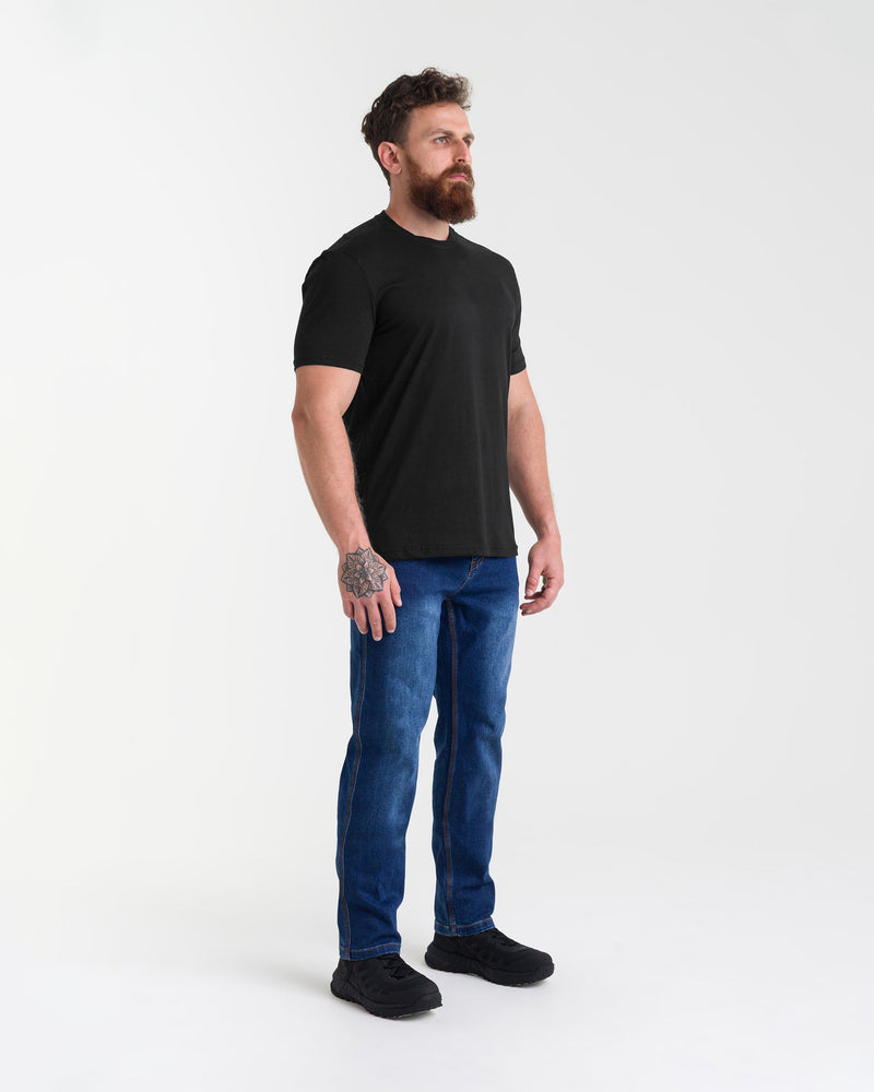 Calça Jeans Trooper - Azul Escuro