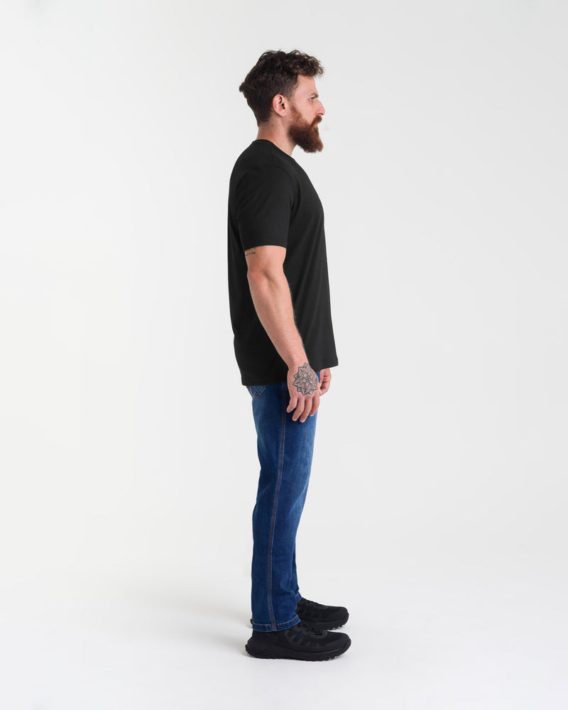 Calça Jeans Trooper - Azul Escuro