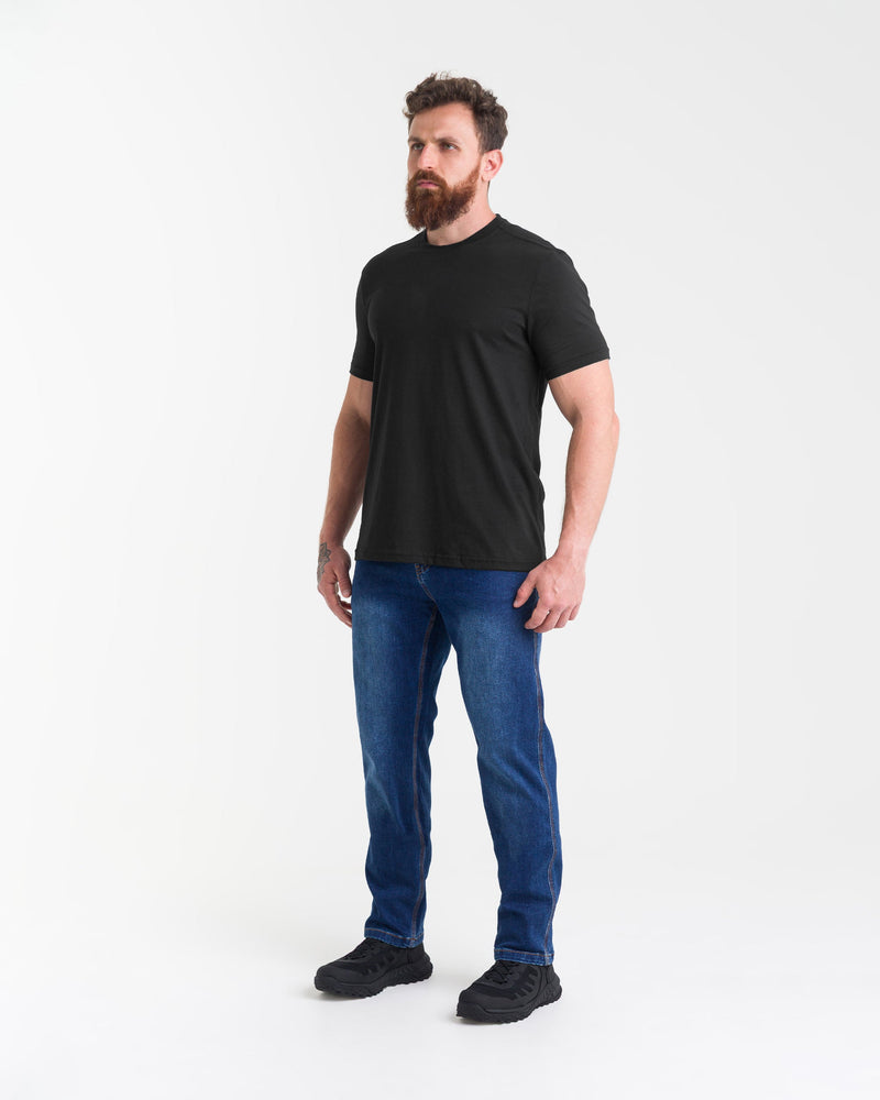 Calça Jeans Trooper - Azul Escuro