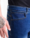 Calça Jeans Trooper - Azul Escuro