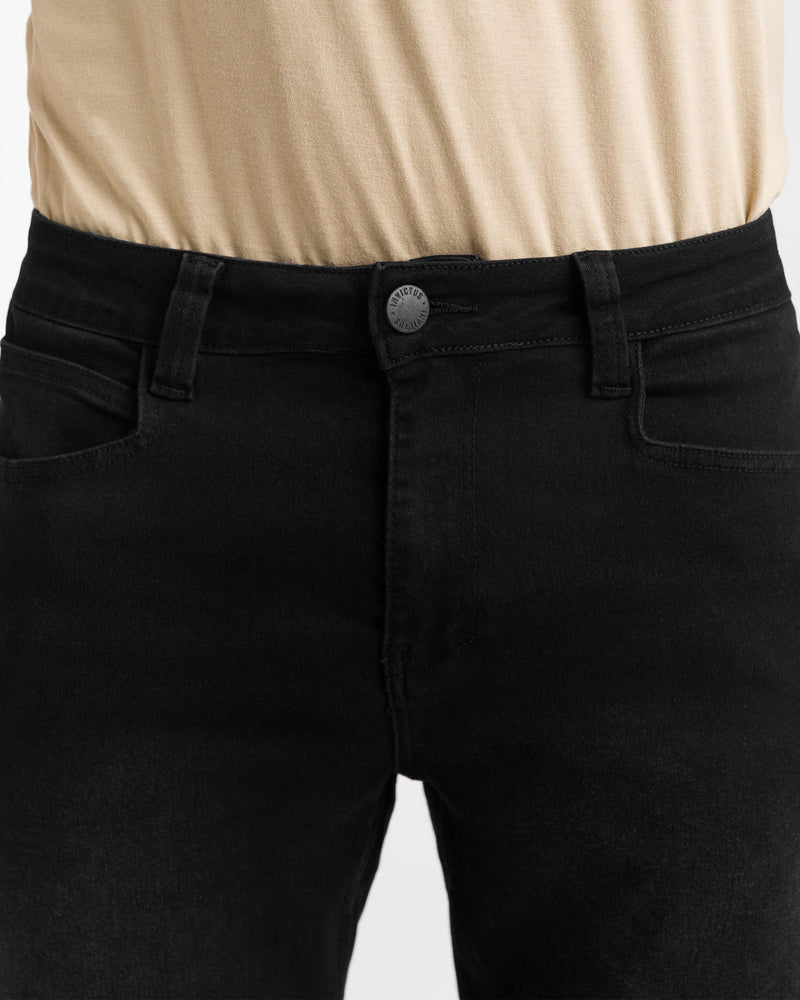 Calça Jeans Trooper - Preta