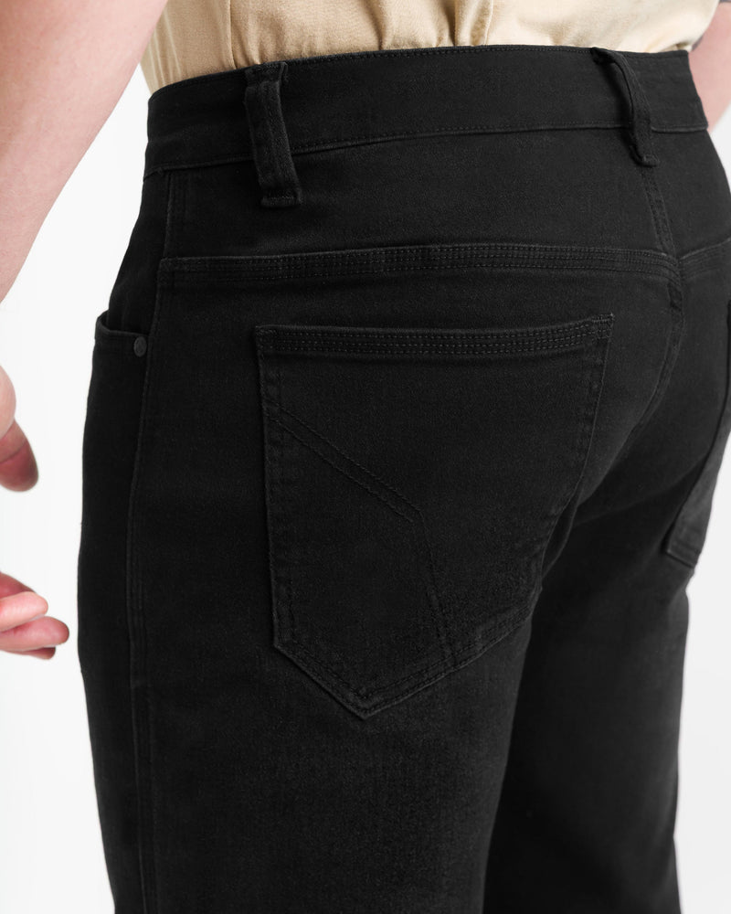 Calça Jeans Trooper - Preta