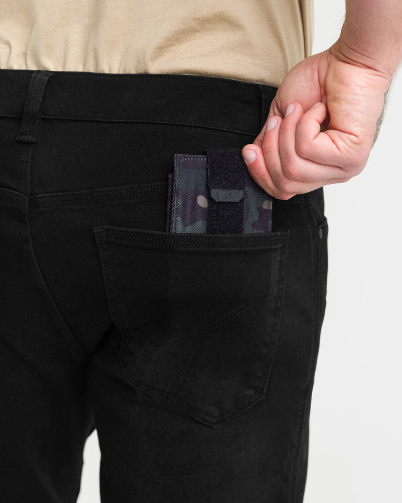 Calça Jeans Trooper - Preta