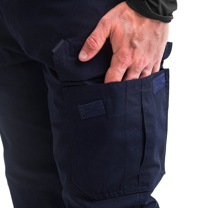 Calça Tática Platoon Rip-Stop Ultimate - Azul Marinho