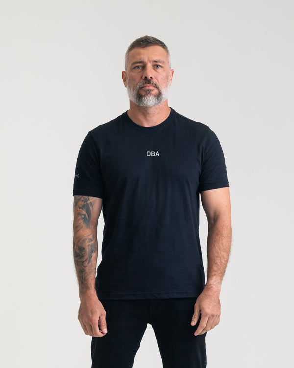 Camiseta Concept Tropa Oba - Preta