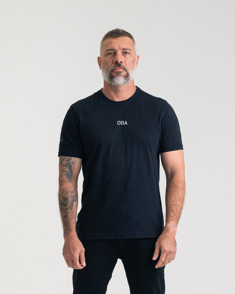 Camiseta Concept Tropa Oba - Preta