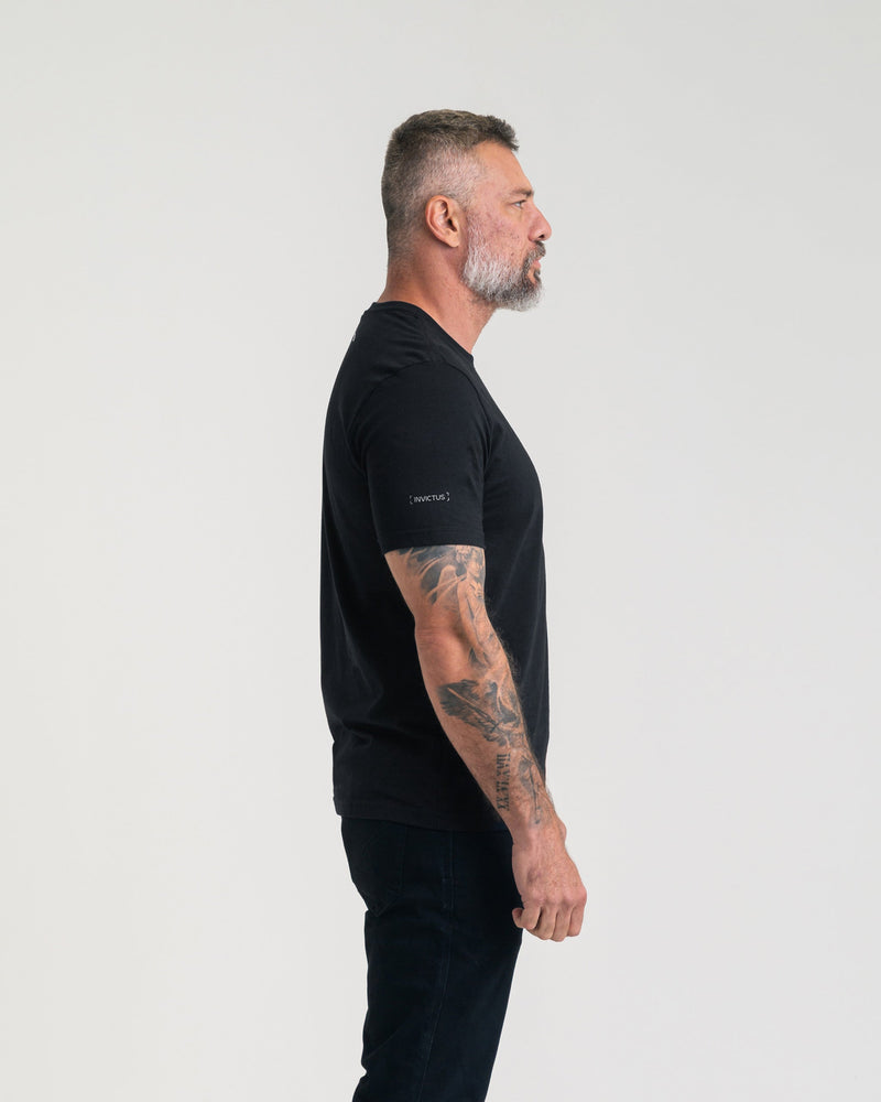 Camiseta Concept Tropa Oba - Preta