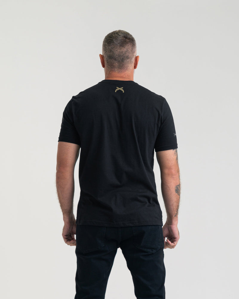 Camiseta Concept Tropa Oba - Preta