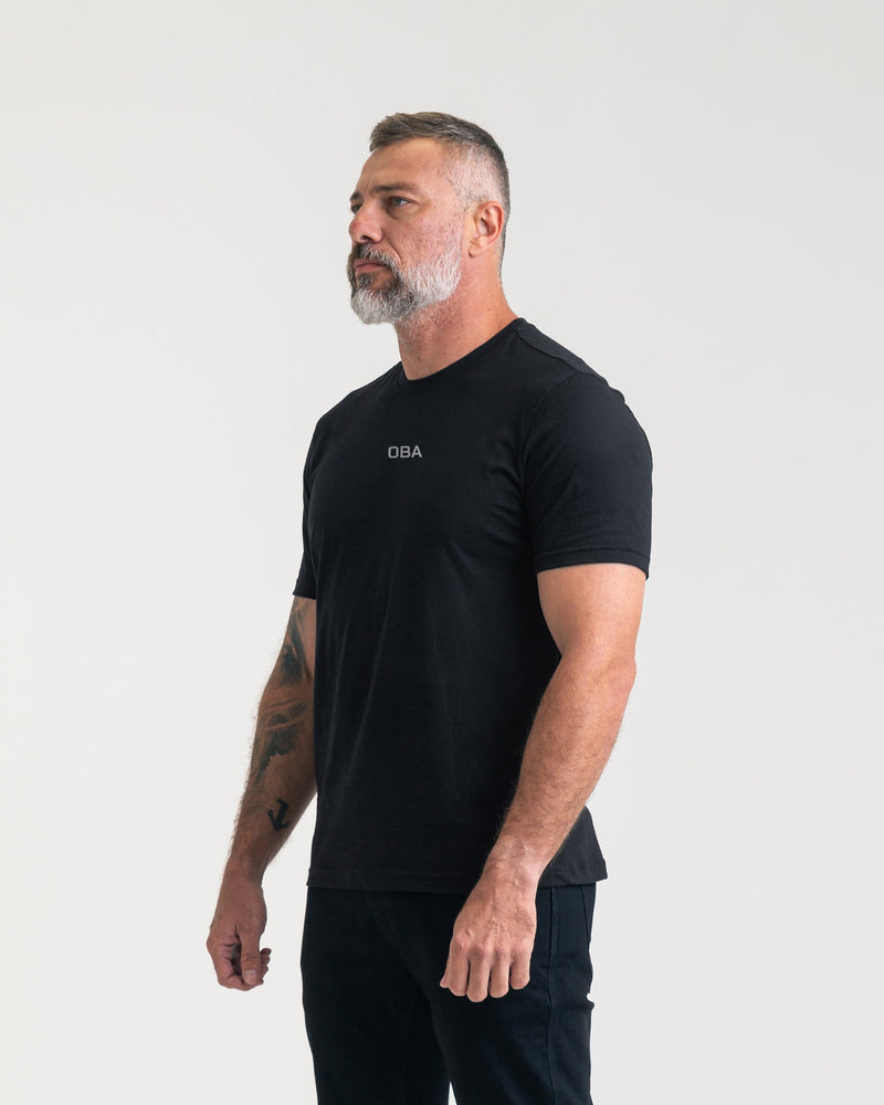 Camiseta Concept Tropa Oba - Preta