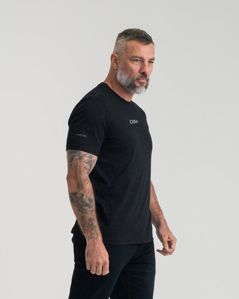 Camiseta Concept Tropa Oba - Preta