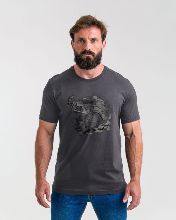 Camiseta Concept Blackjack - Chumbo