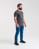 Camiseta Concept Blackjack - Chumbo