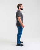 Camiseta Concept Blackjack - Chumbo