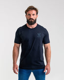Camiseta Concept Bald Eagle - Azul Marinho
