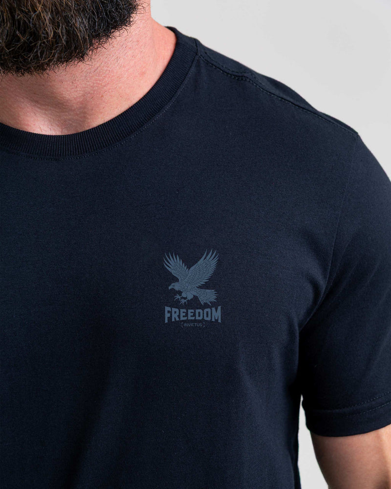 Camiseta Concept Bald Eagle - Azul Marinho