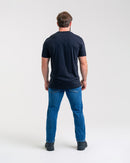 Camiseta Concept Bald Eagle - Azul Marinho