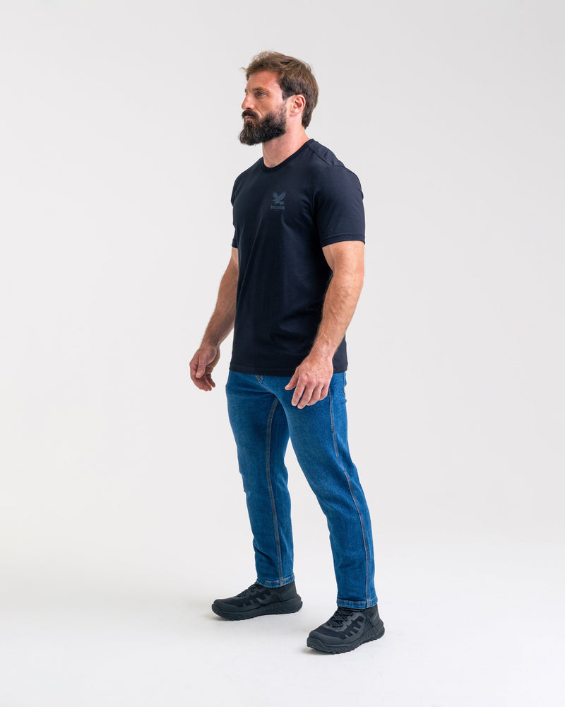 Camiseta Concept Bald Eagle - Azul Marinho