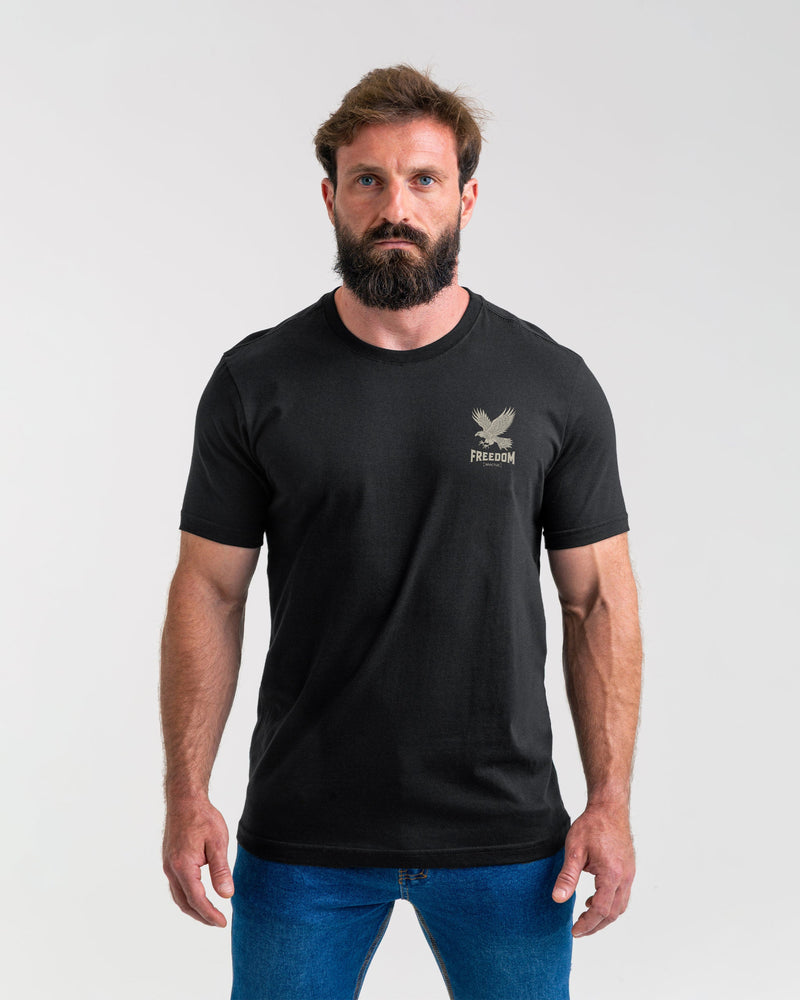 Camiseta Concept Bald Eagle - Preto