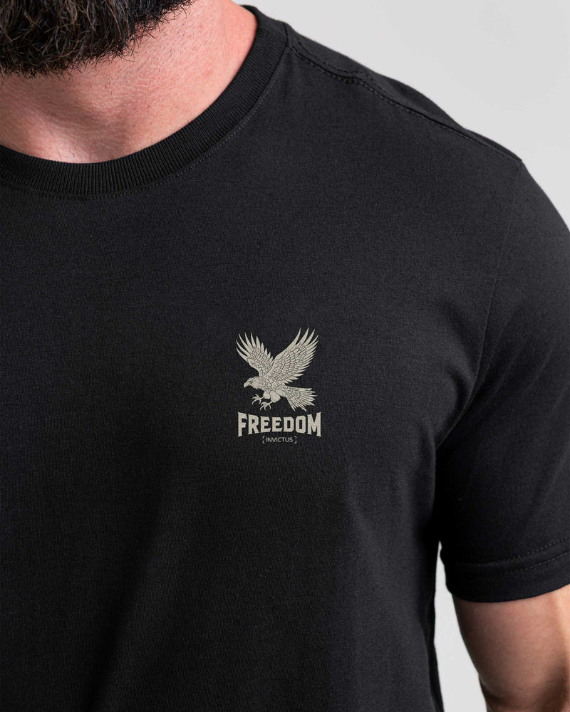 Camiseta Concept Bald Eagle - Preto