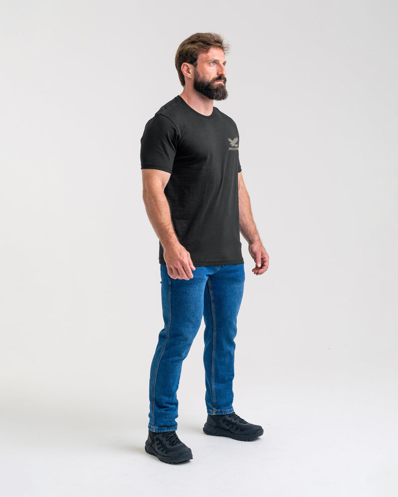 Camiseta Concept Bald Eagle - Preto