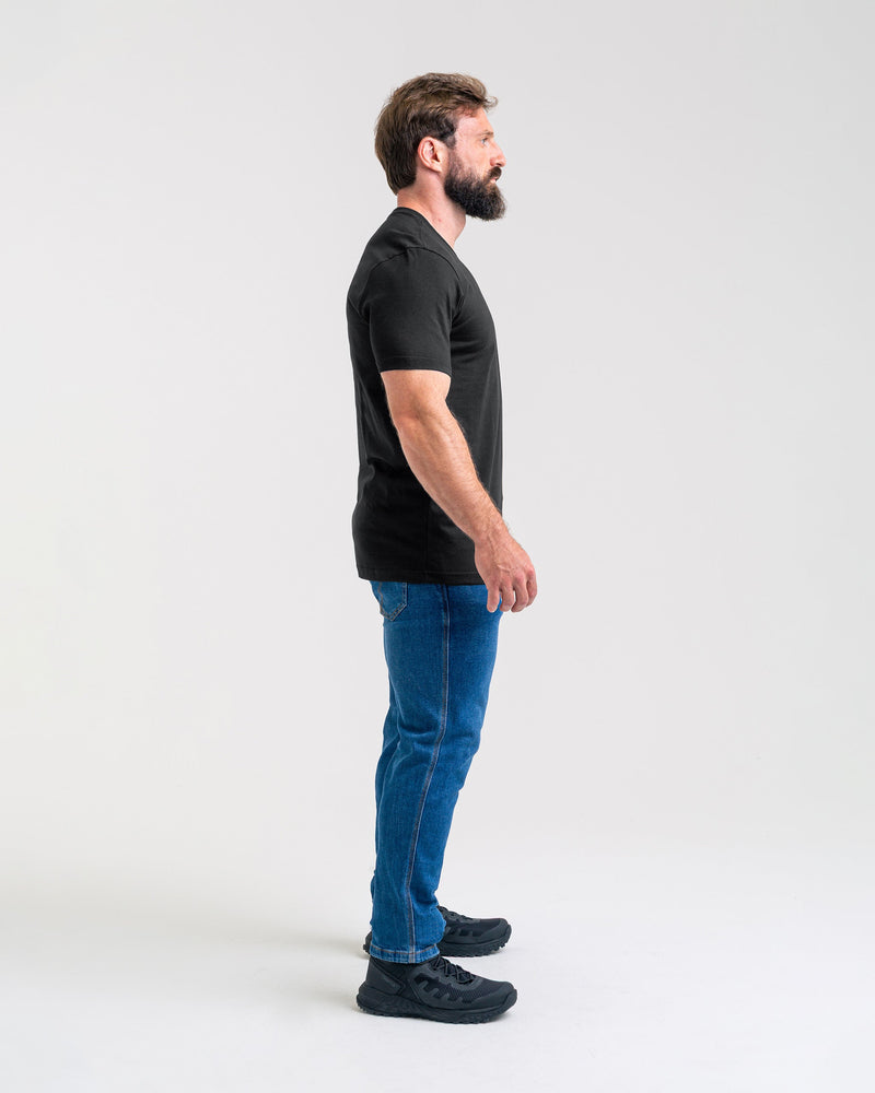 Camiseta Concept Bald Eagle - Preto