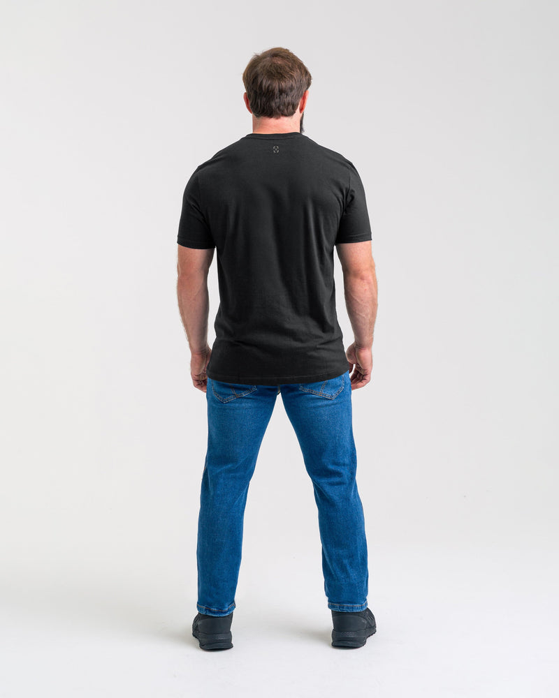 Camiseta Concept Bald Eagle - Preto