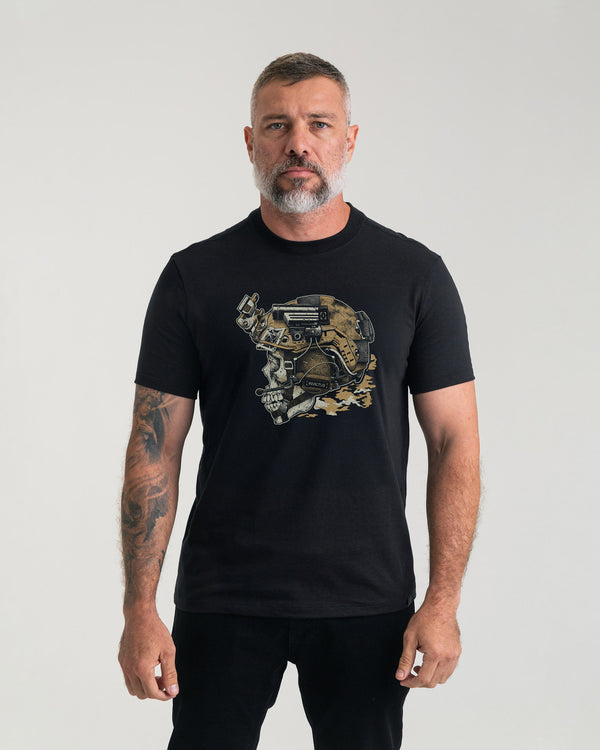 Camiseta Concept Blackjack - Preto