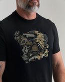 Camiseta Concept Blackjack - Preto