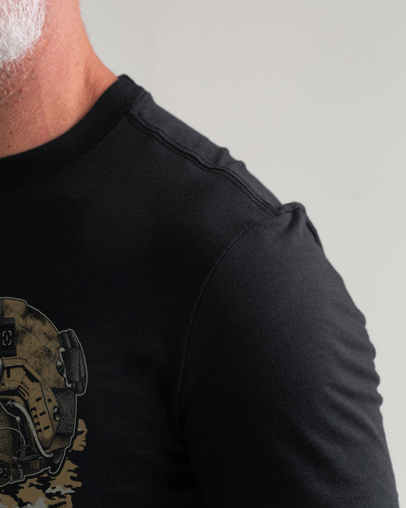 Camiseta Concept Blackjack - Preto