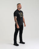 Camiseta Concept Blackjack - Preto