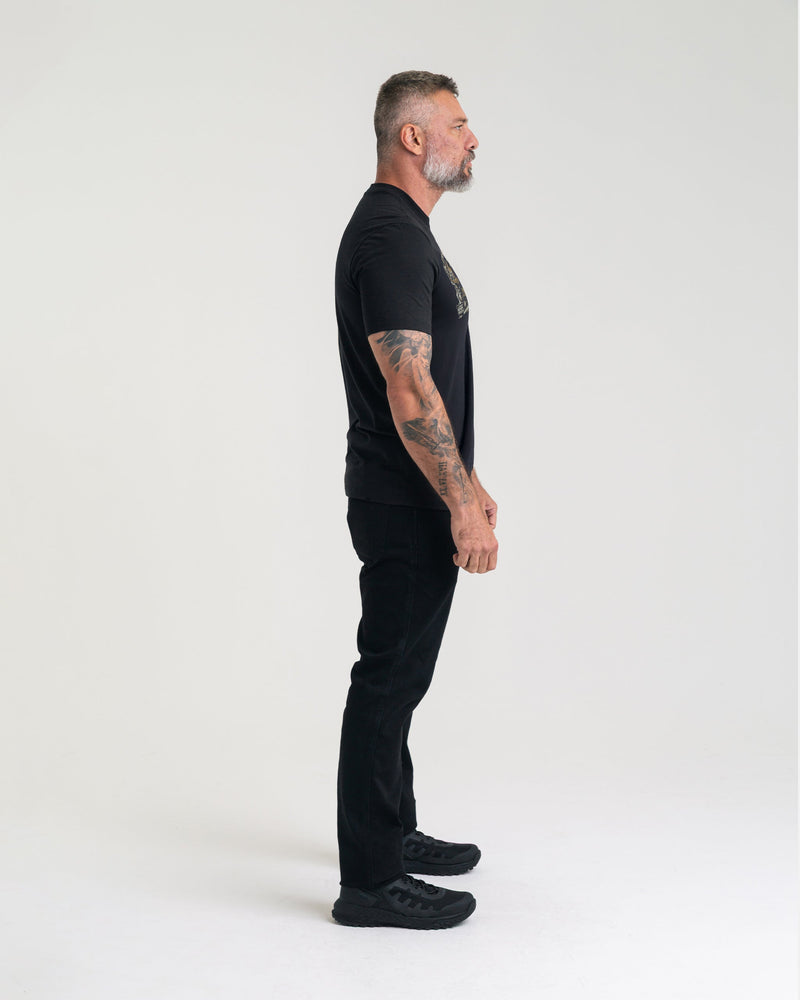 Camiseta Concept Blackjack - Preto