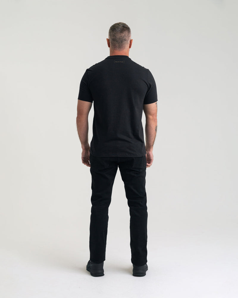 Camiseta Concept Blackjack - Preto