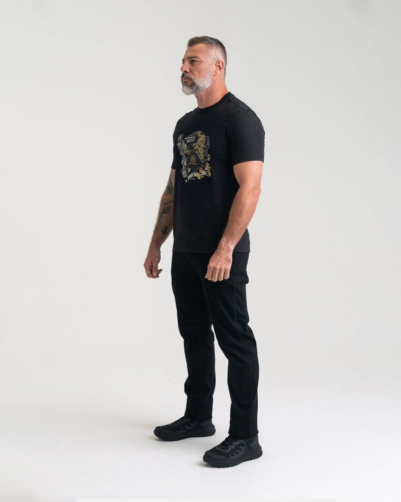 Camiseta Concept Blackjack - Preto