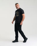 Camiseta Concept Blackjack - Preto