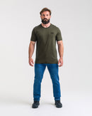 Camiseta Concept Conquer Snake - Verde