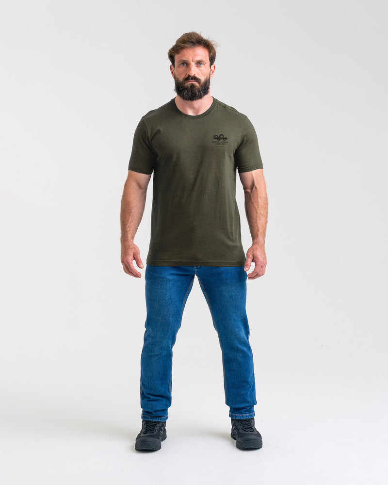 Camiseta Concept Conquer Snake - Verde