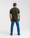 Camiseta Concept Conquer Snake - Verde