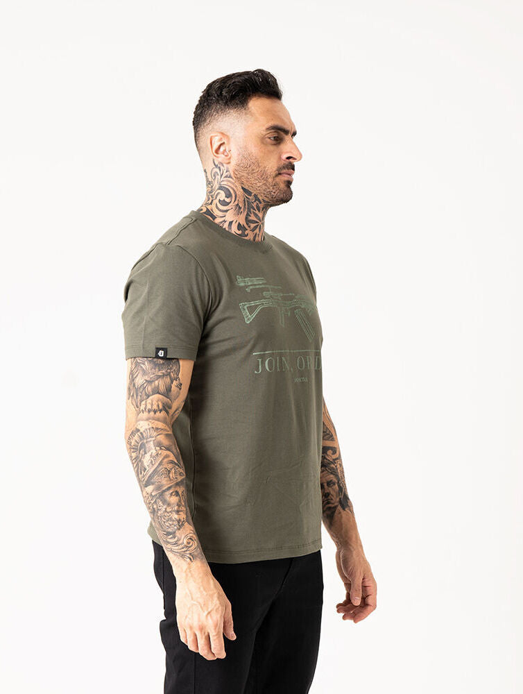 Camiseta Concept One - Verde