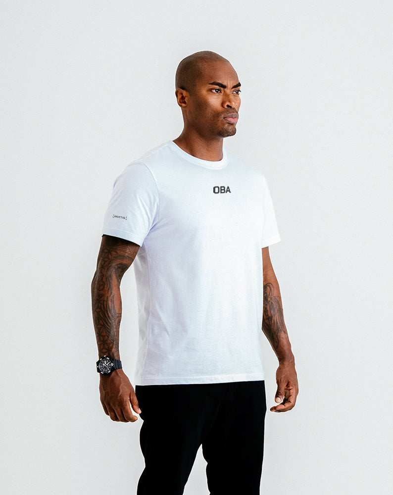 Camiseta Concept Tropa Oba - Branco