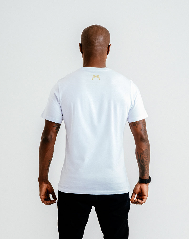 Camiseta Concept Tropa Oba - Branco