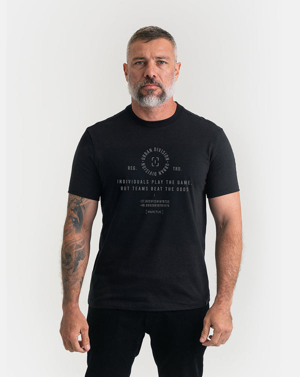 Camiseta Concept Odds - Preto